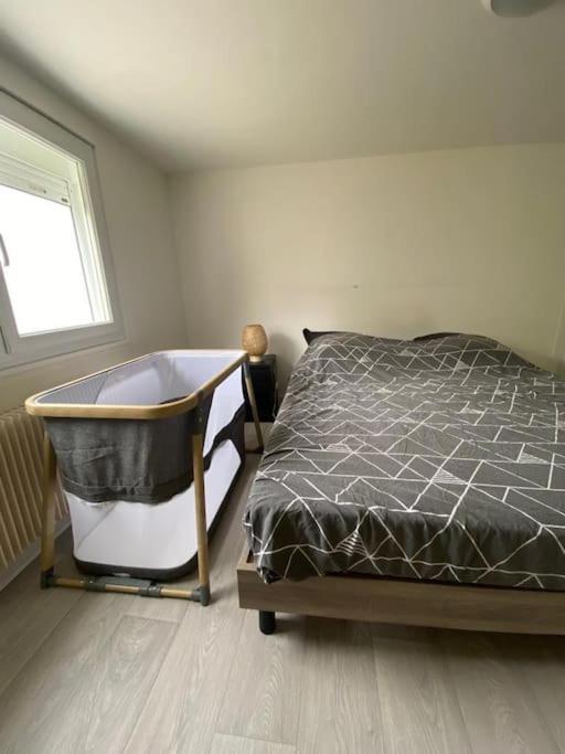 Appartement Avec Garage Et Terrasse Bourges Ngoại thất bức ảnh