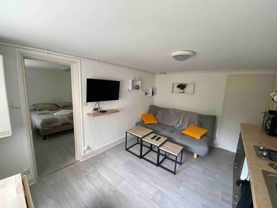 Appartement Avec Garage Et Terrasse Bourges Ngoại thất bức ảnh